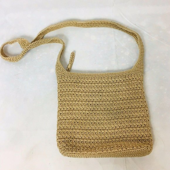 saks crochet purse